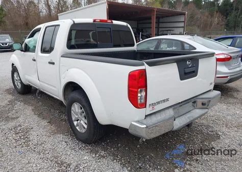 2019 Nissan Frontier Sv z USA, uszkodzony, nr VIN 1N6AD0ER1KN878880